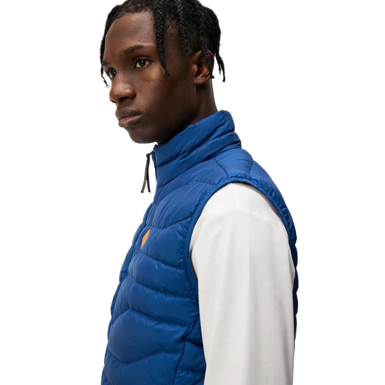 J Lindeberg Cliff Light Down Golf Vest AMOW09062 - Image 5