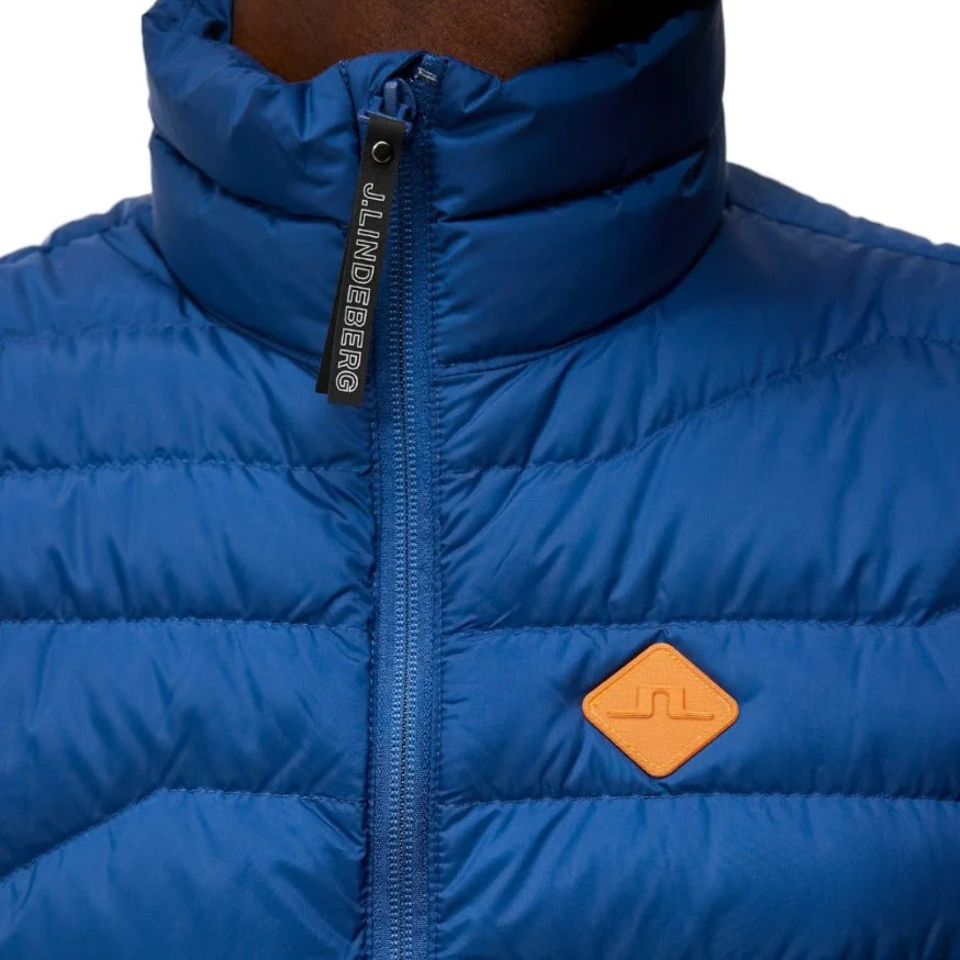 J Lindeberg Cliff Light Down Golf Vest AMOW09062 - Image 6
