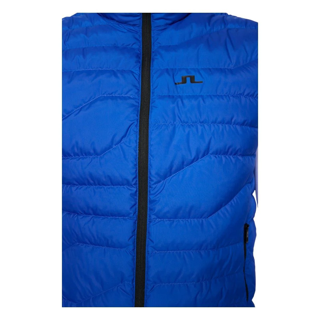 J.Lindeberg Cliff Light Down Golf Vest AMOW10854 - Image 3