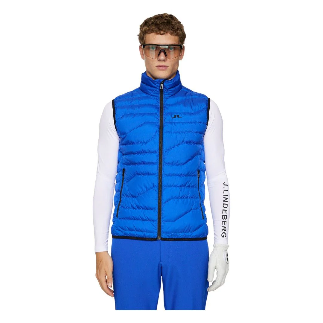 J.Lindeberg Cliff Light Down Golf Vest AMOW10854 - Image 4