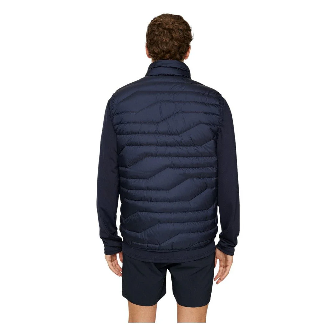 J.Lindeberg Cliff Light Down Golf Vest AMOW10854 - Image 4