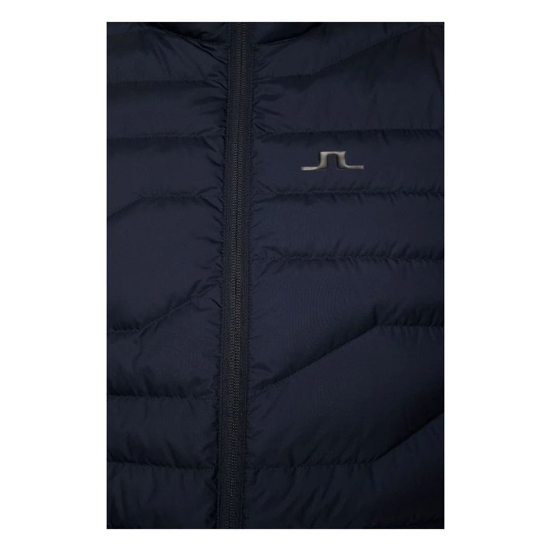J.Lindeberg Cliff Light Down Golf Vest AMOW10854 - Image 5