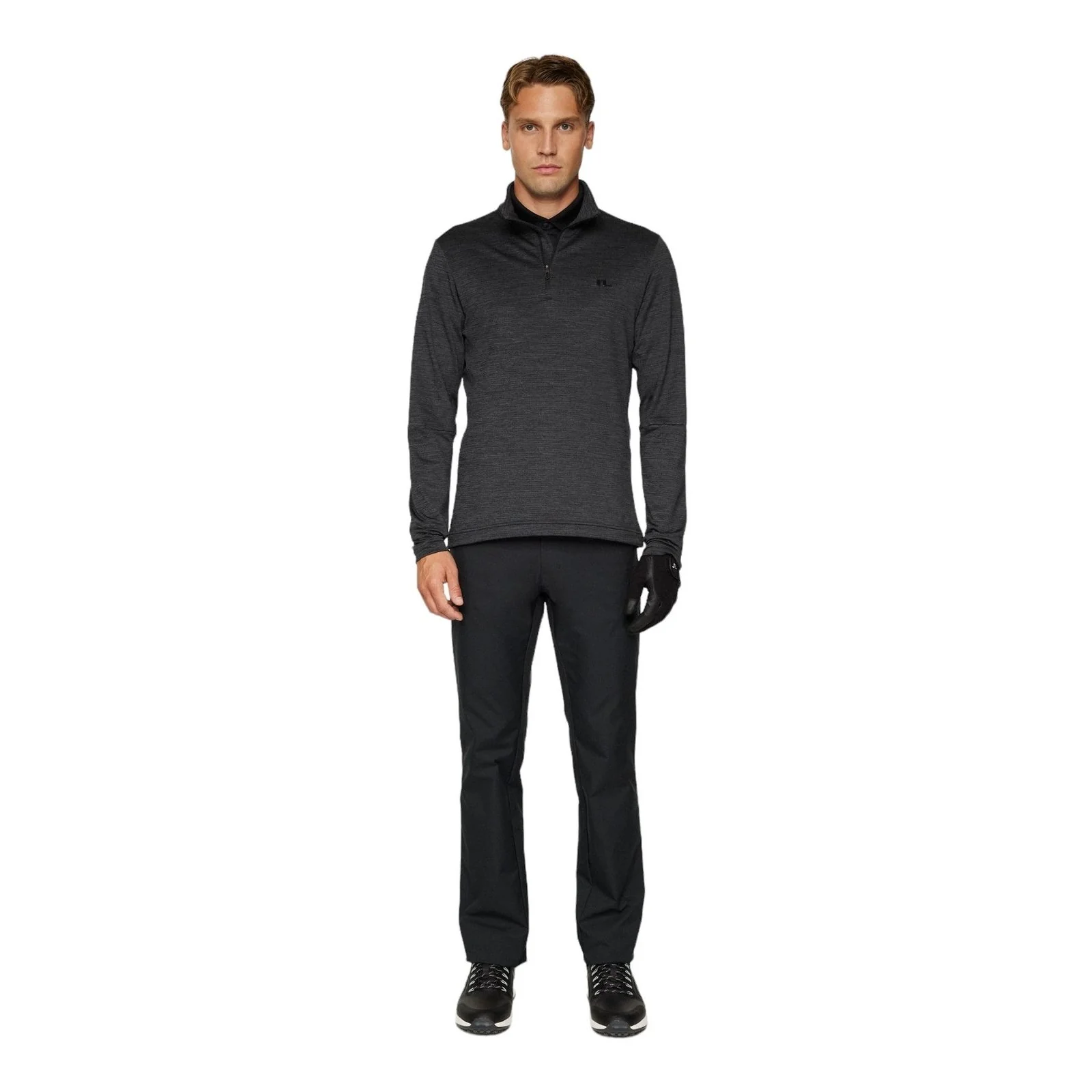 J Lindeberg Destry 1/4 Zip Golf Mid Layer GMJS10975 - Image 5