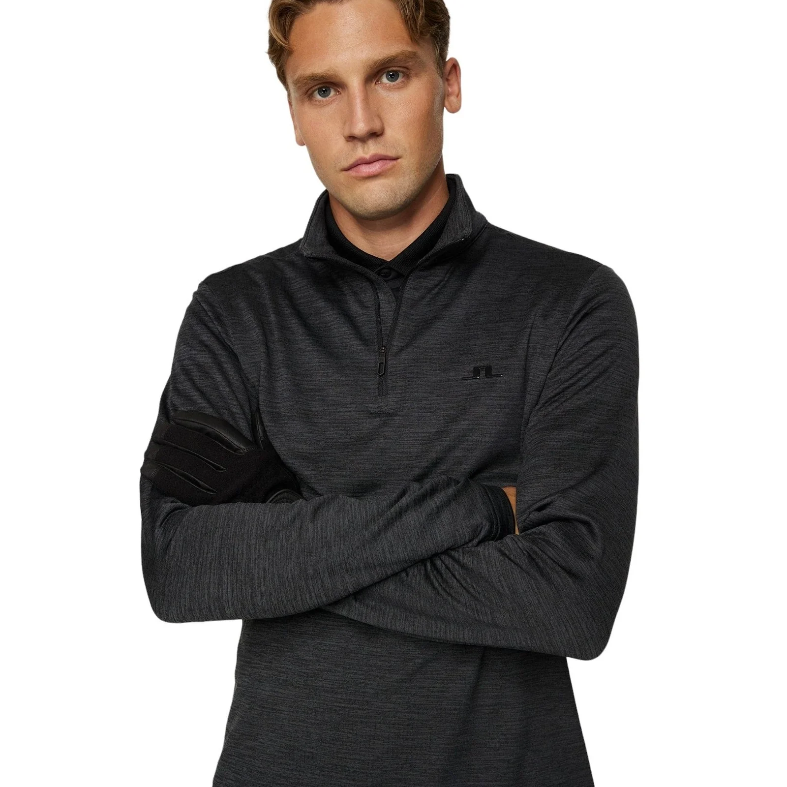 J Lindeberg Destry 1/4 Zip Golf Mid Layer GMJS10975 - Image 6