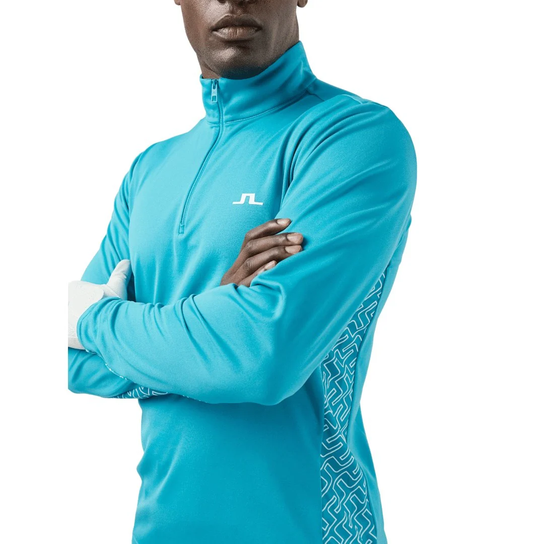 J.Lindeberg Emanuel Golf Mid Layer GMJS05611 - Image 4
