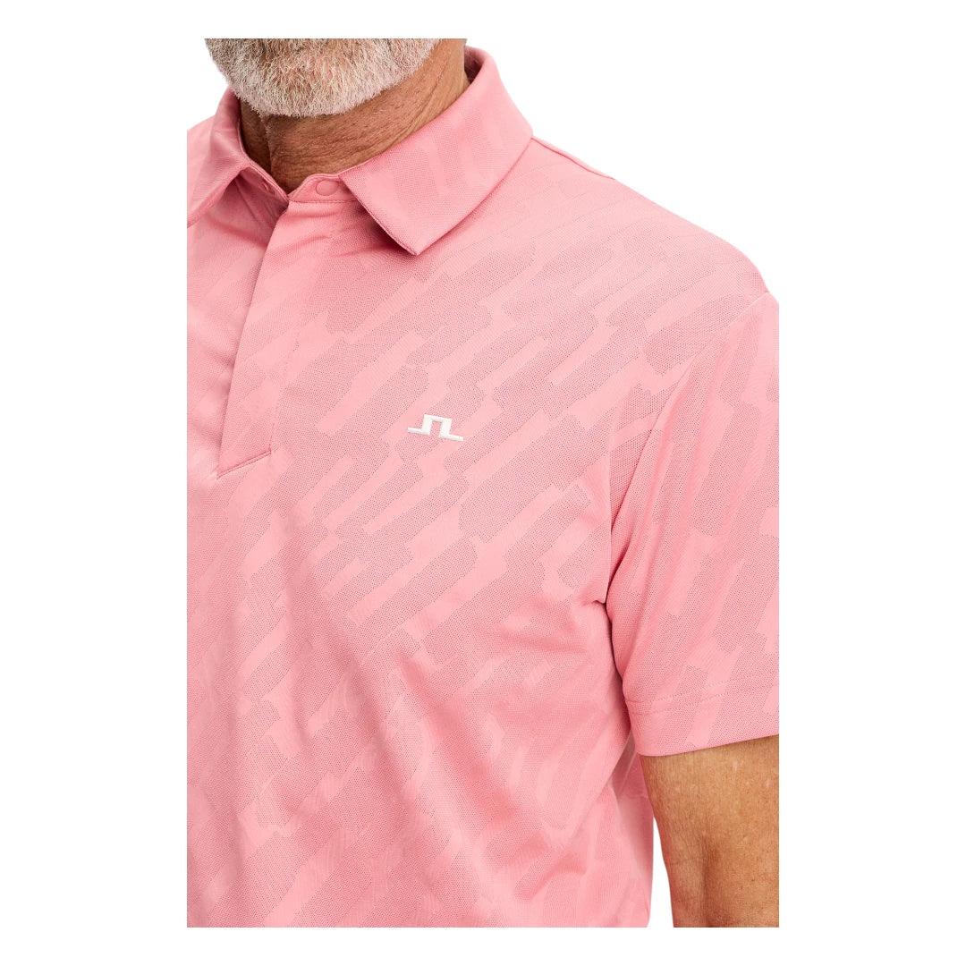 J.Lindeberg Golf Wilhelm Polo Shirt GMJT14662 - Image 8