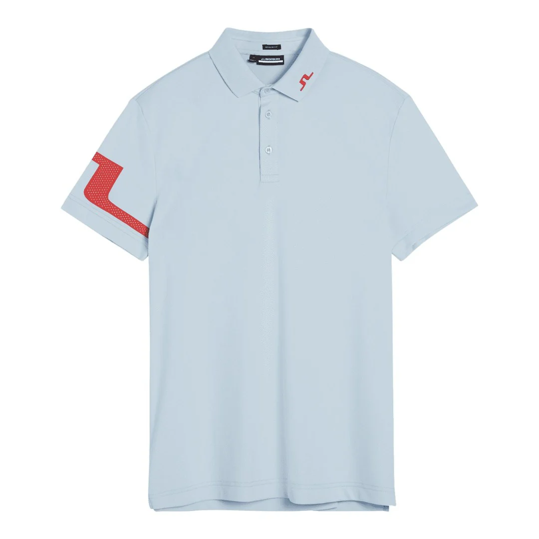 J. Lindeberg Heath Golf Polo Shirt GMJT08559 - Image 2
