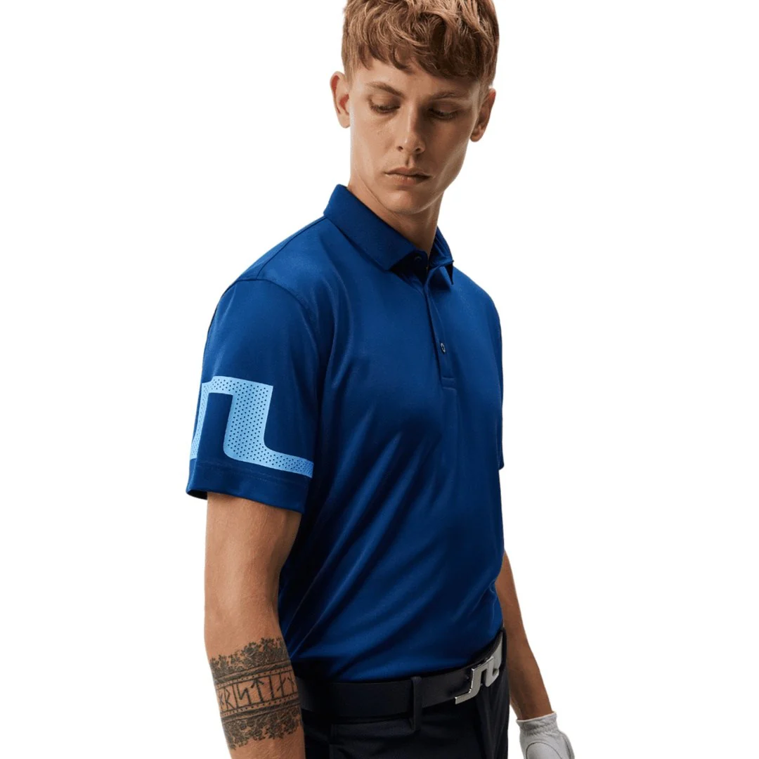 J. Lindeberg Heath Golf Polo Shirt GMJT08559 - Image 5