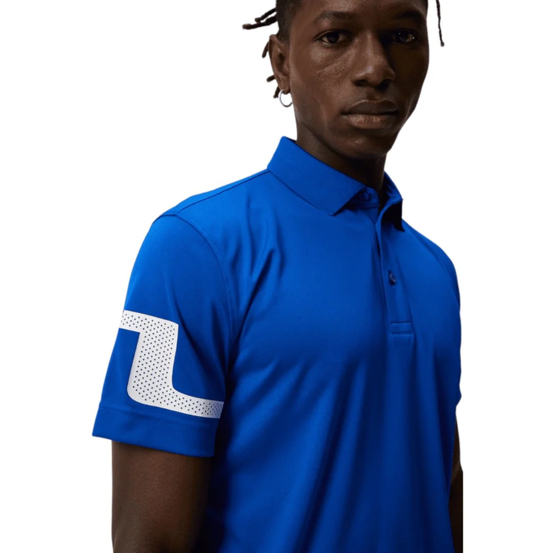 J. Lindeberg Heath Golf Polo Shirt GMJT09778 - Image 2