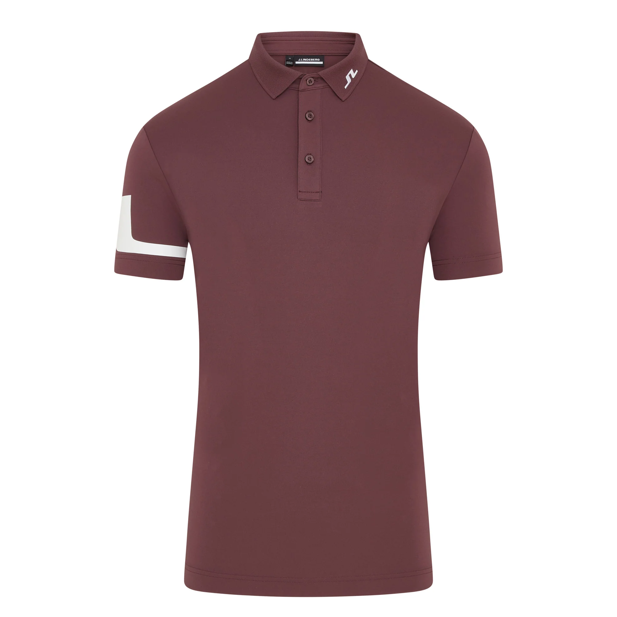 J.Lindeberg Heath Golf Polo Shirt GMJT14371