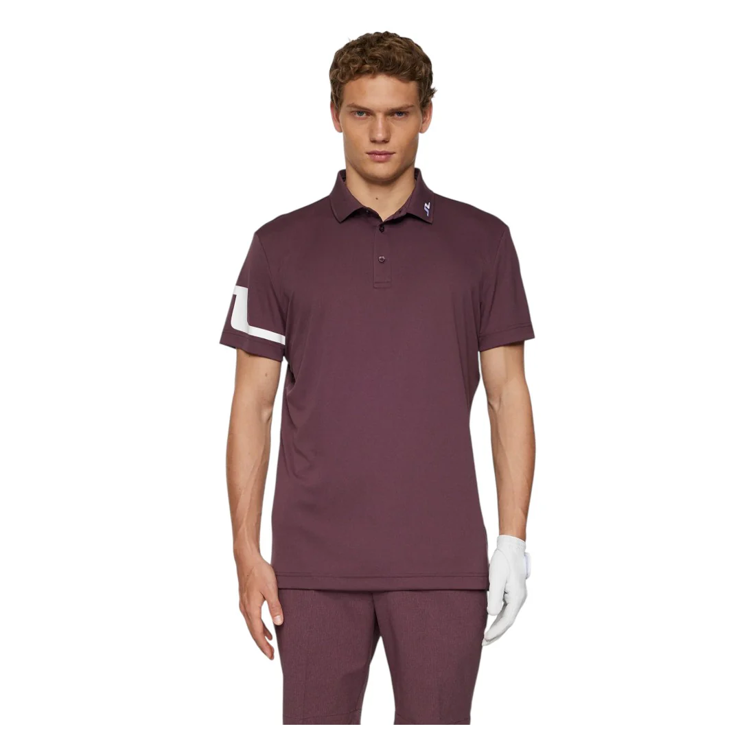 J.Lindeberg Heath Golf Polo Shirt GMJT14371 - Image 3