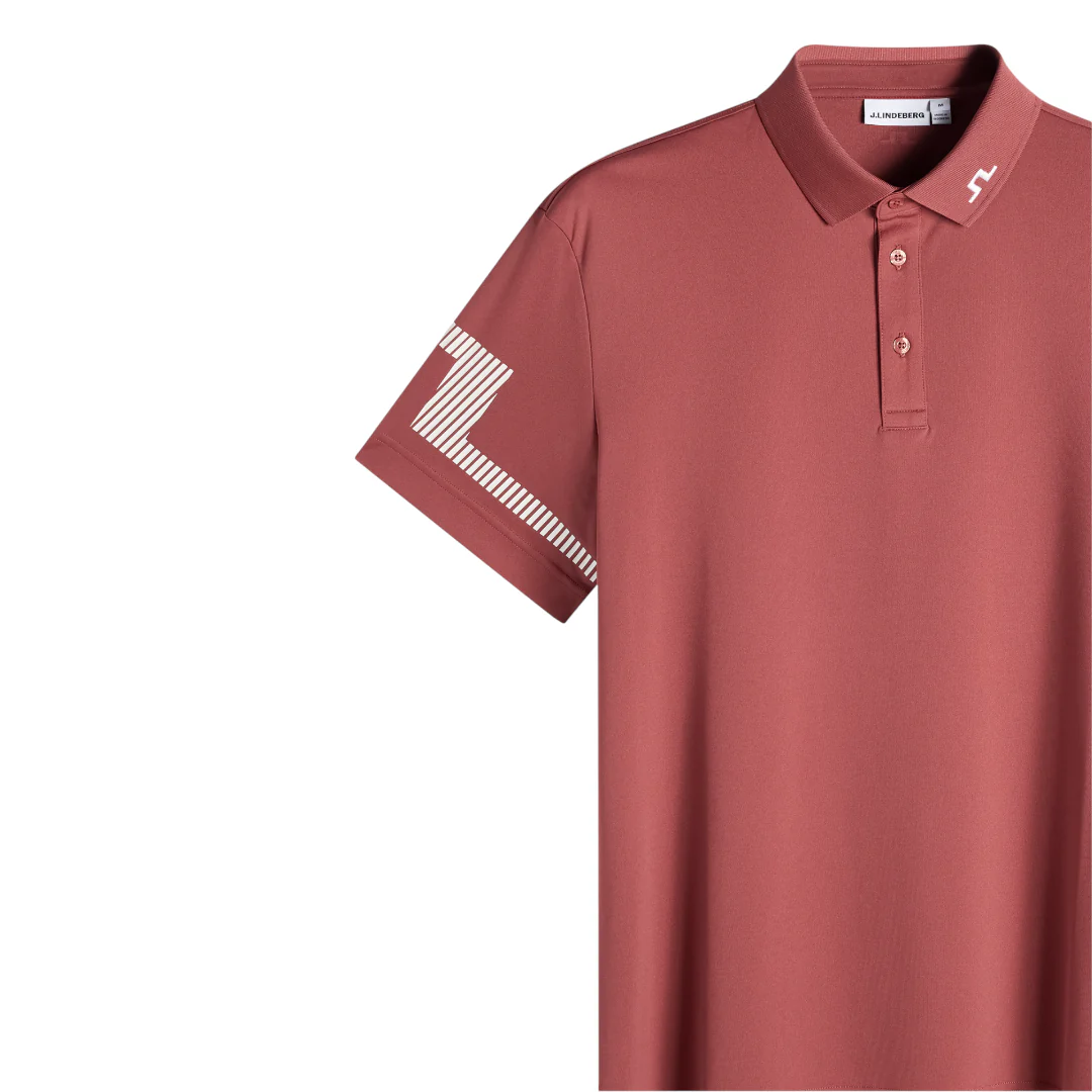 J.Lindeberg Heath Golf Polo Shirt GMJT14650 - Image 8