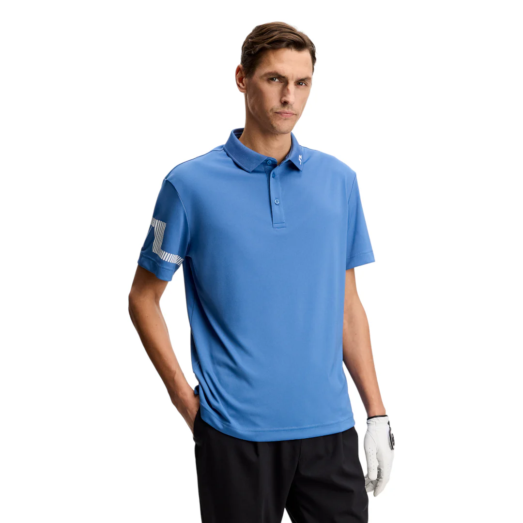 J.Lindeberg Heath Golf Polo Shirt GMJT14650 - Image 3
