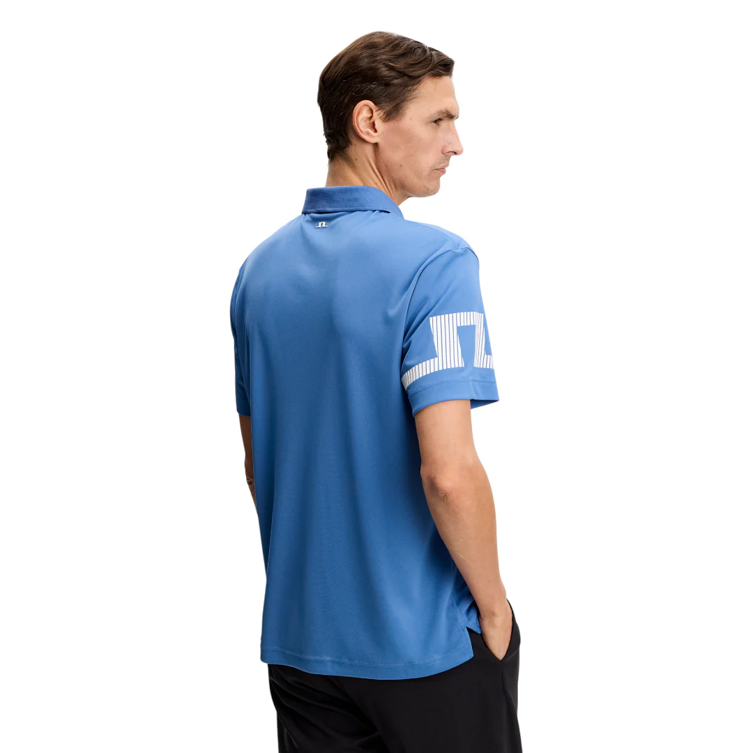 J.Lindeberg Heath Golf Polo Shirt GMJT14650 - Image 4