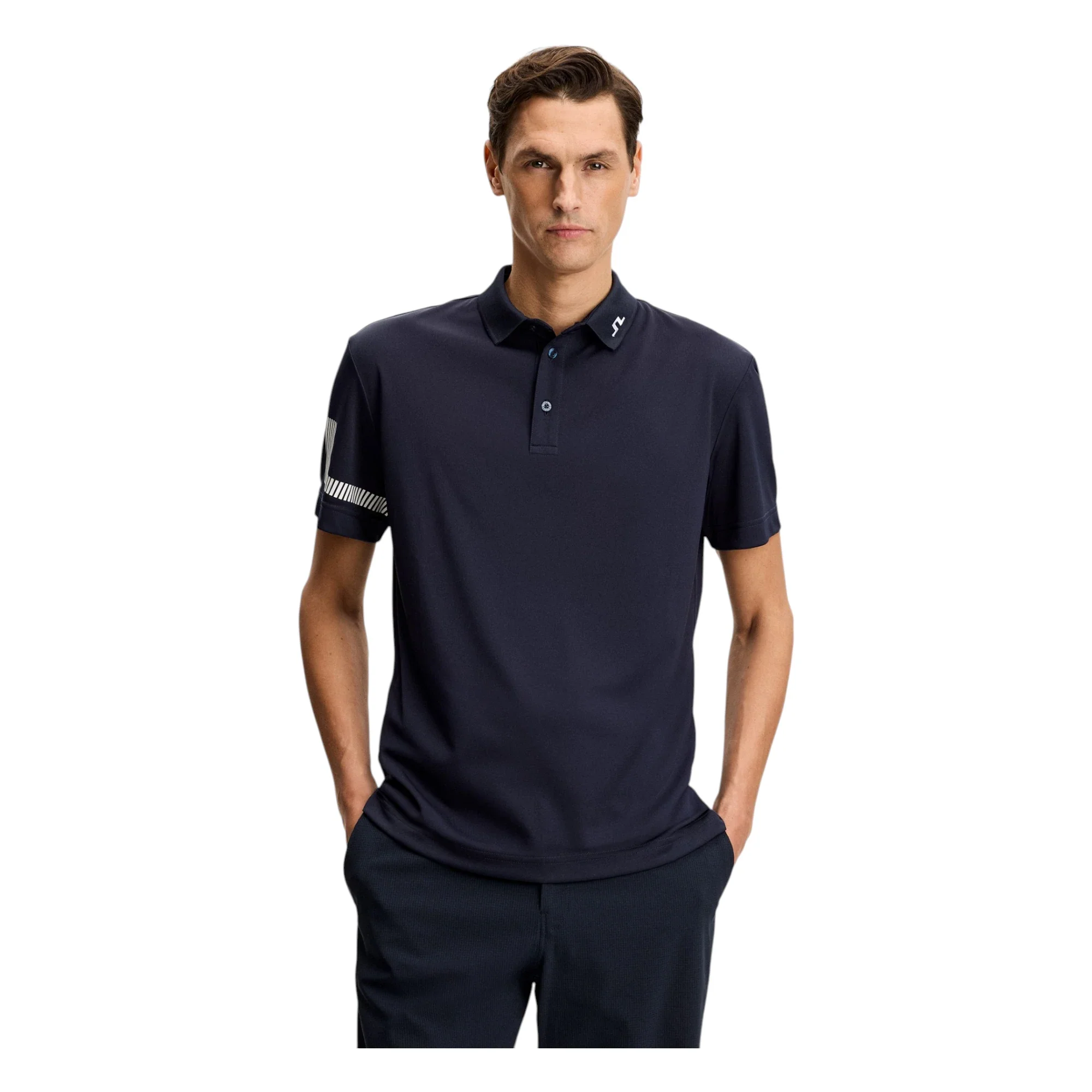J.Lindeberg Heath Golf Polo Shirt GMJT14650 - Image 3