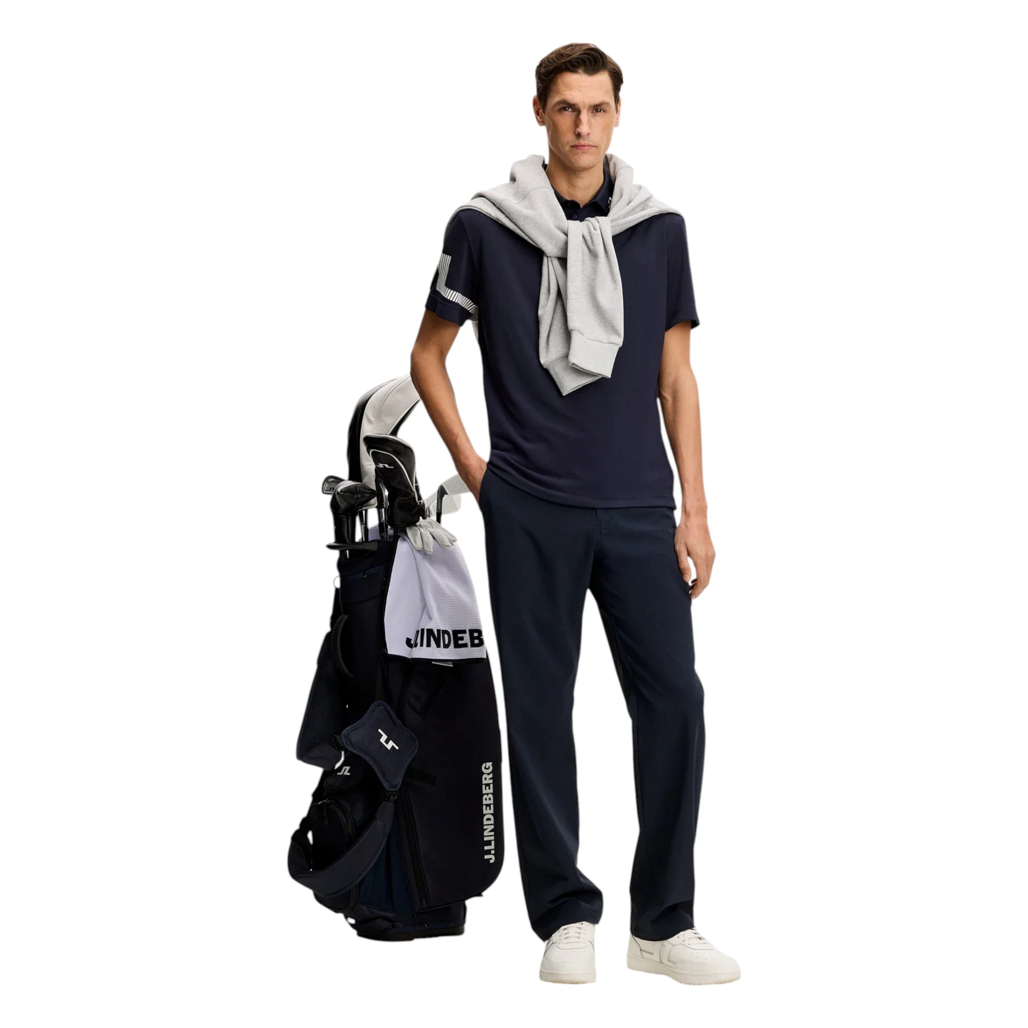 J.Lindeberg Heath Golf Polo Shirt GMJT14650 - Image 5