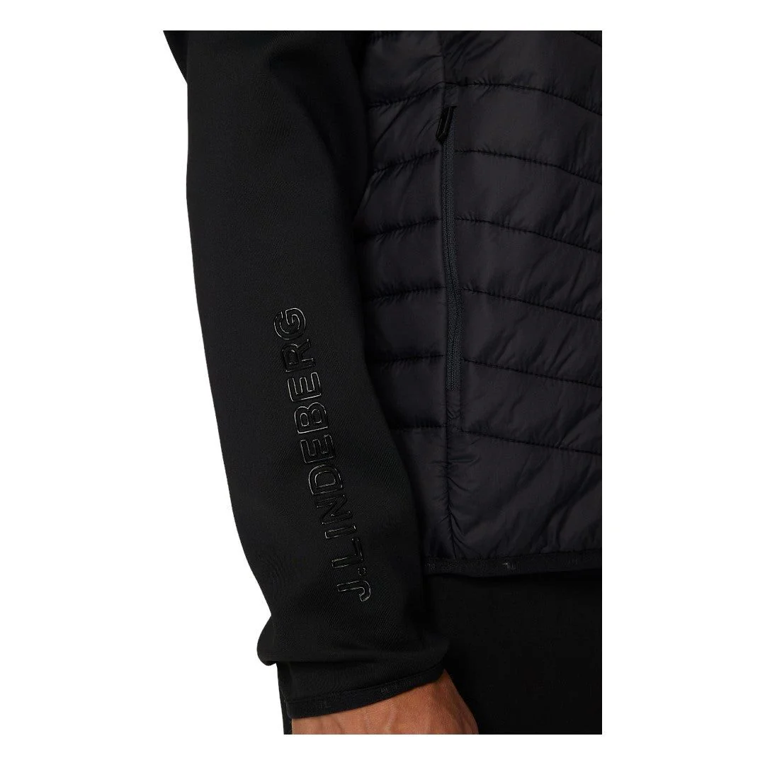 J.Lindeberg Holden Quilt Hybrid Golf Jacket GMOW10856 - Image 5