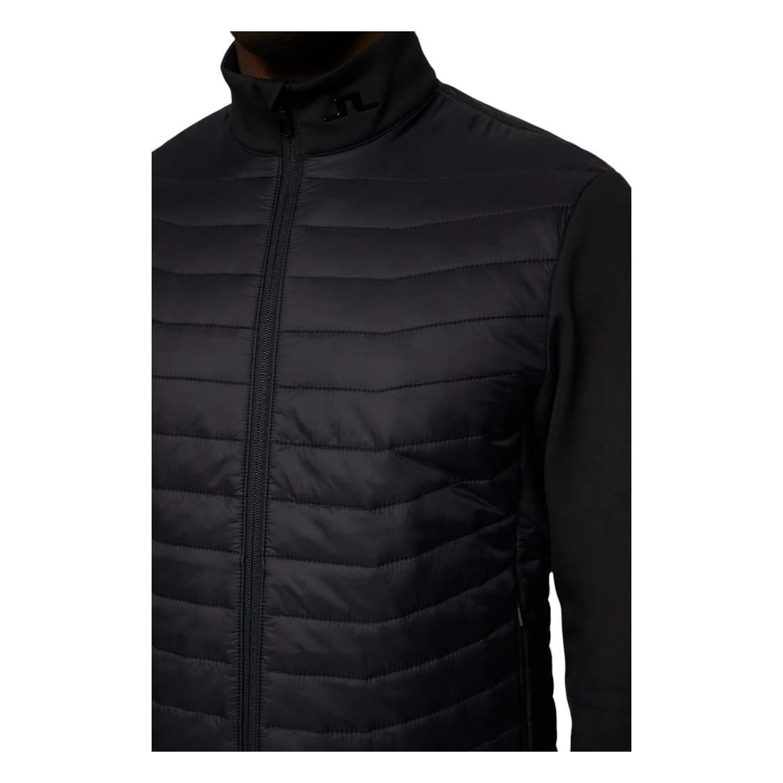 J.Lindeberg Holden Quilt Hybrid Golf Jacket GMOW11978 - Image 7