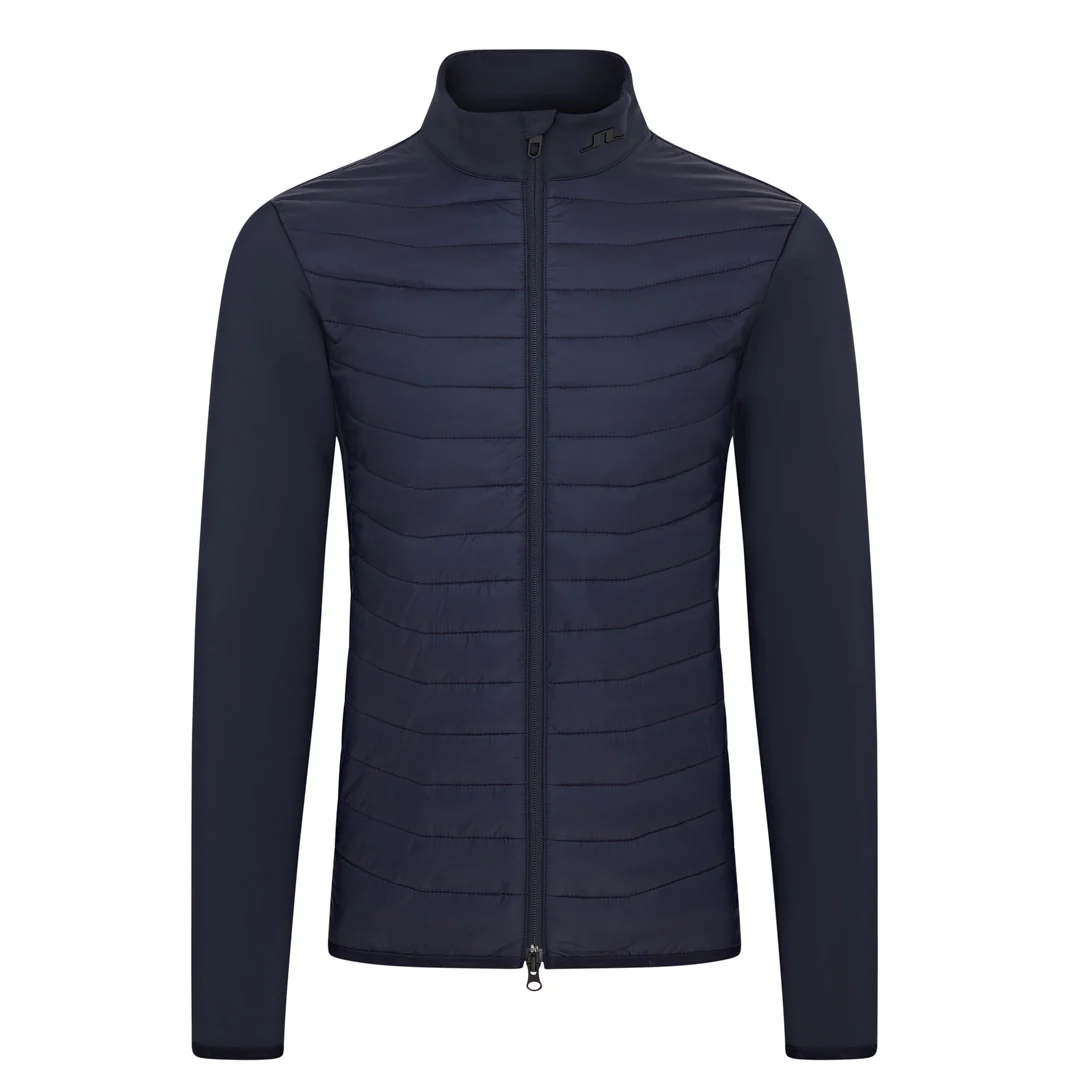 J.Lindeberg Holden Quilt Hybrid Golf Jacket GMOW11978