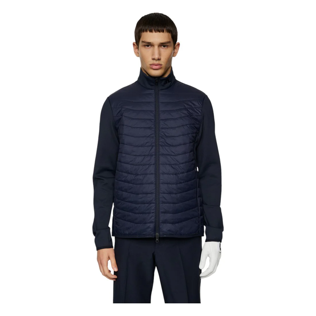 J.Lindeberg Holden Quilt Hybrid Golf Jacket GMOW11978 - Image 3