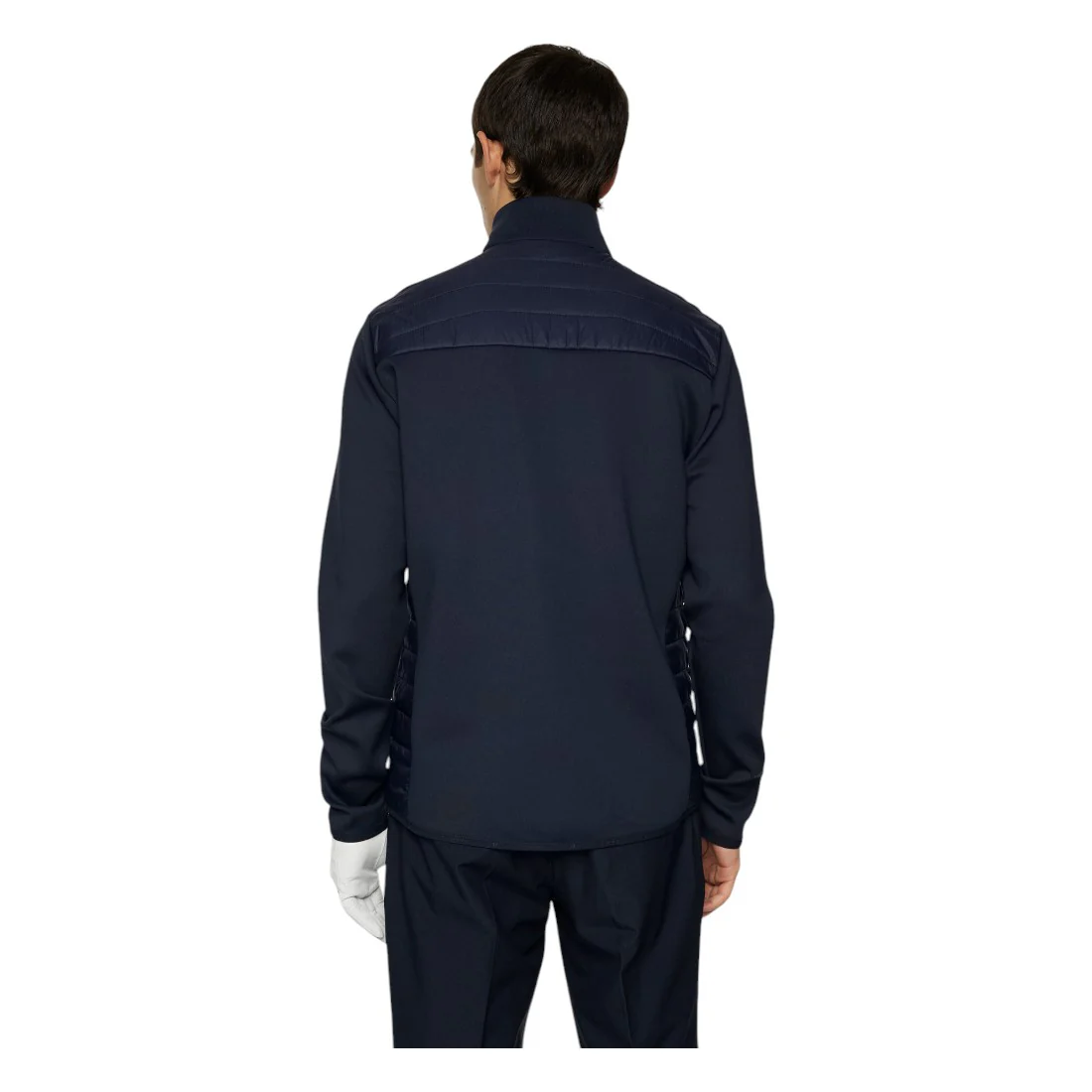 J.Lindeberg Holden Quilt Hybrid Golf Jacket GMOW11978 - Image 4