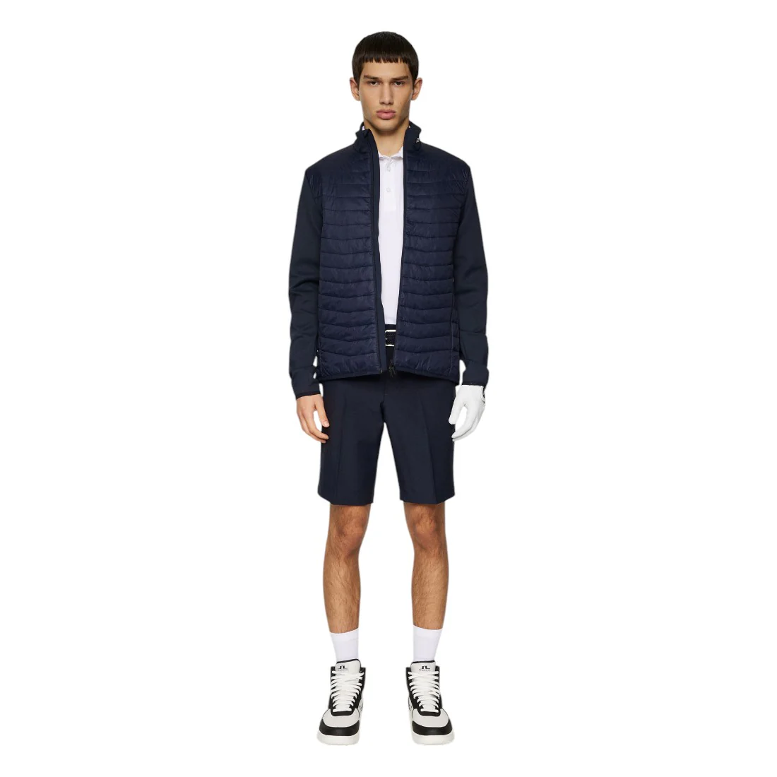 J.Lindeberg Holden Quilt Hybrid Golf Jacket GMOW11978 - Image 5