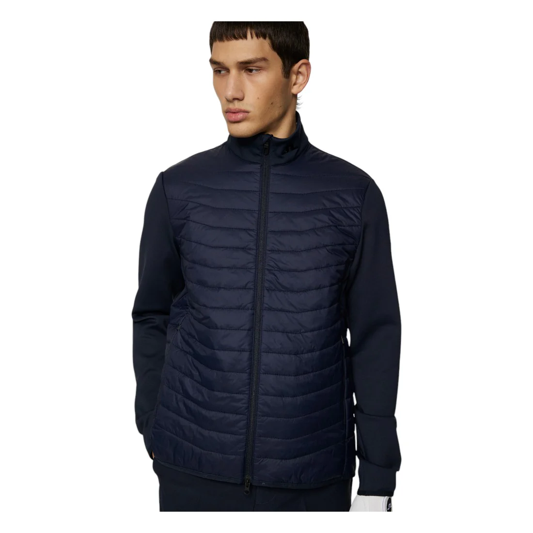 J.Lindeberg Holden Quilt Hybrid Golf Jacket GMOW11978 - Image 6