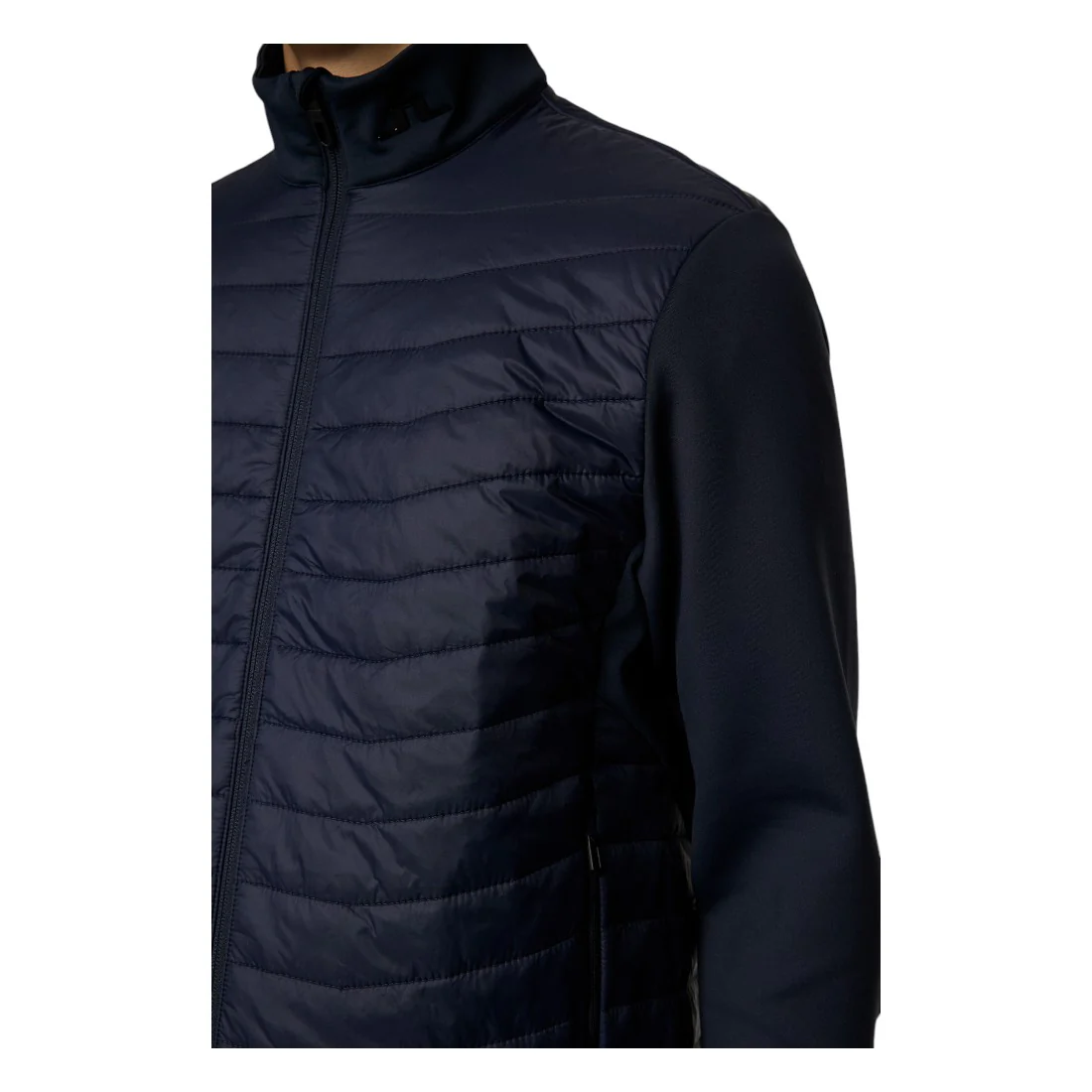 J.Lindeberg Holden Quilt Hybrid Golf Jacket GMOW11978 - Image 7