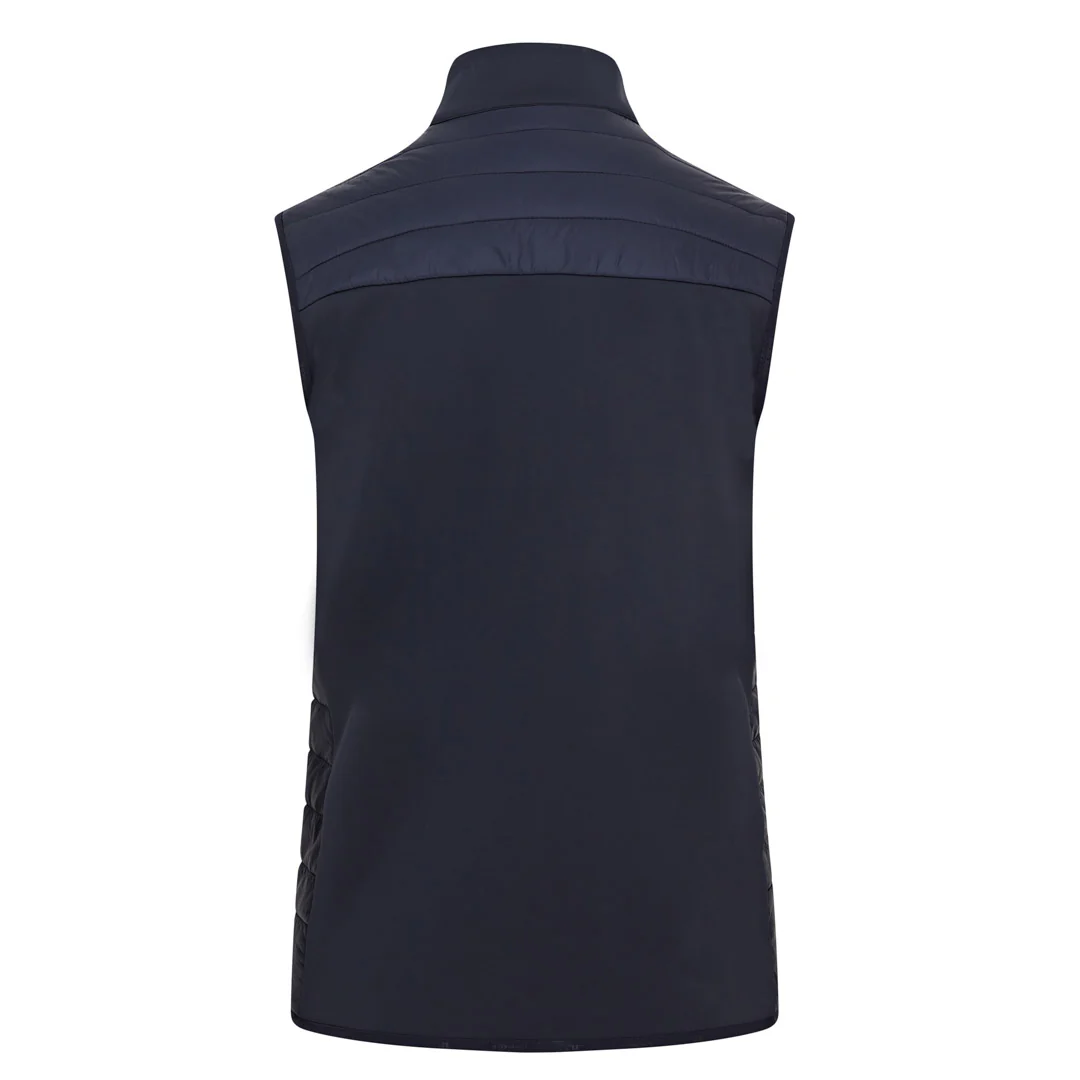 J.Lindeberg Holden Quilt Hybrid Golf Vest GMOW11977 - Image 2
