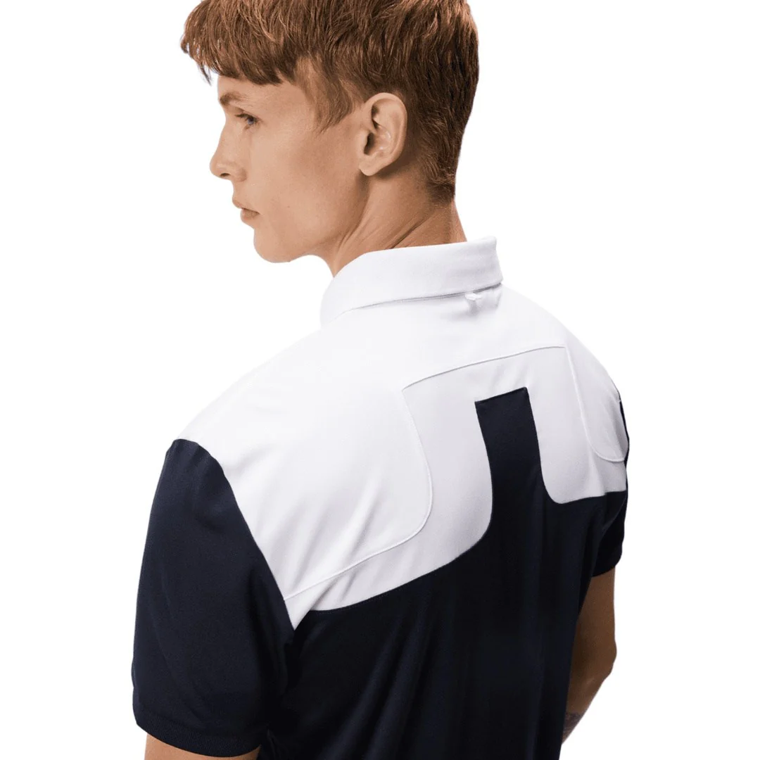 J. Lindeberg Jeff Golf Polo Shirt GMJT08561 - Image 6