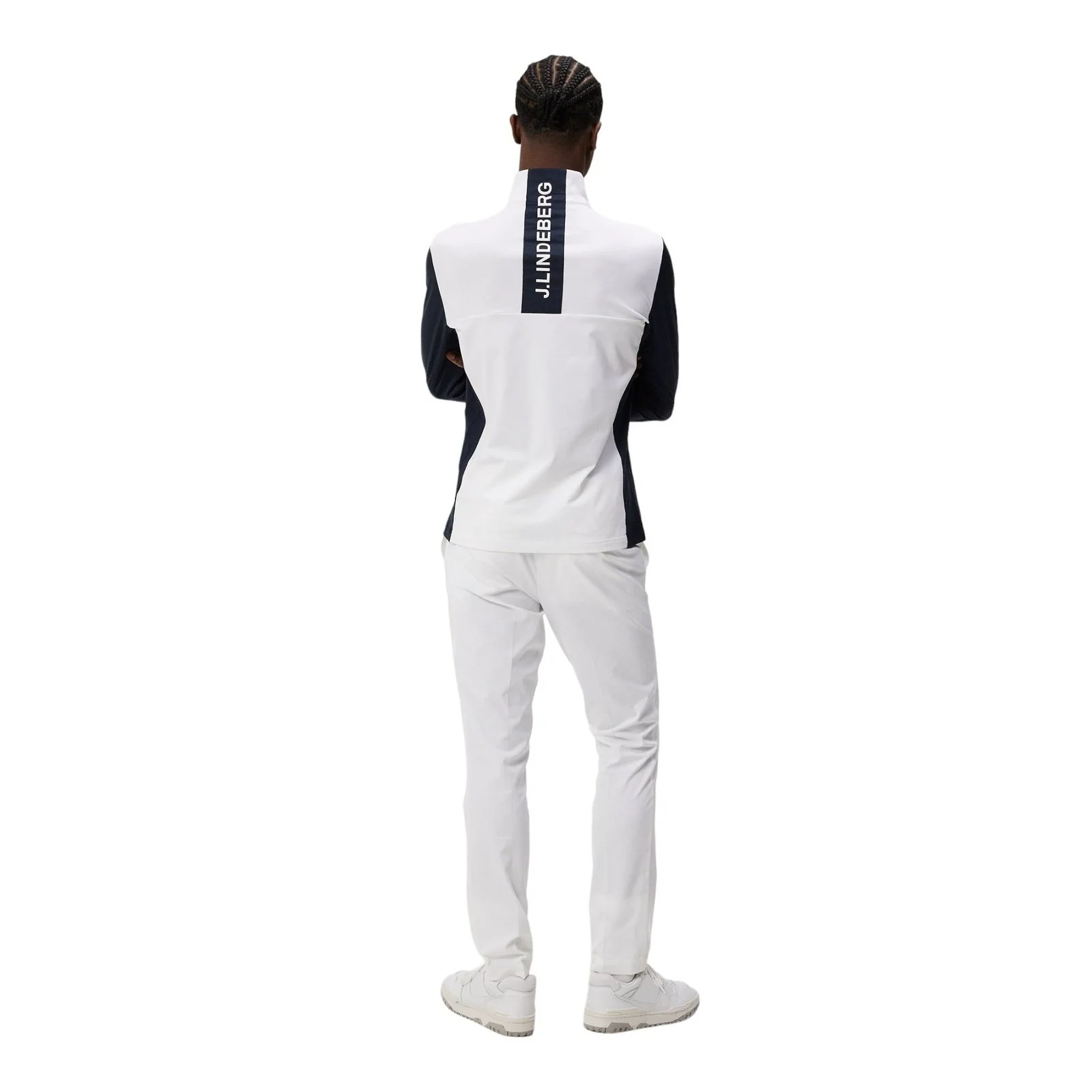 J. Lindeberg Jeff Golf Polo Shirt GMJT08561 - Image 2
