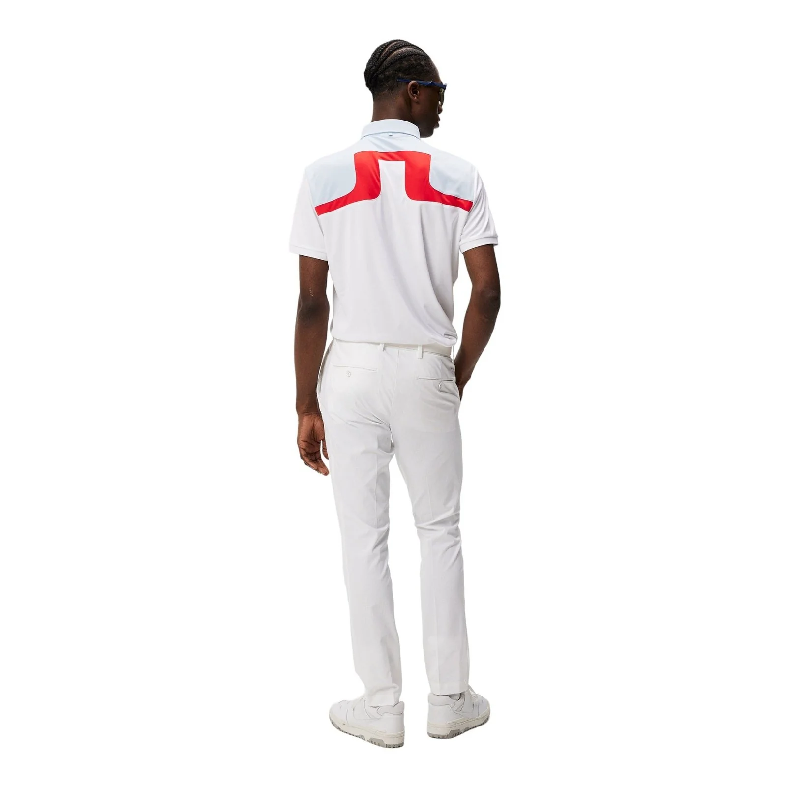 J. Lindeberg Jeff Golf Polo Shirt GMJT08561 - Image 3