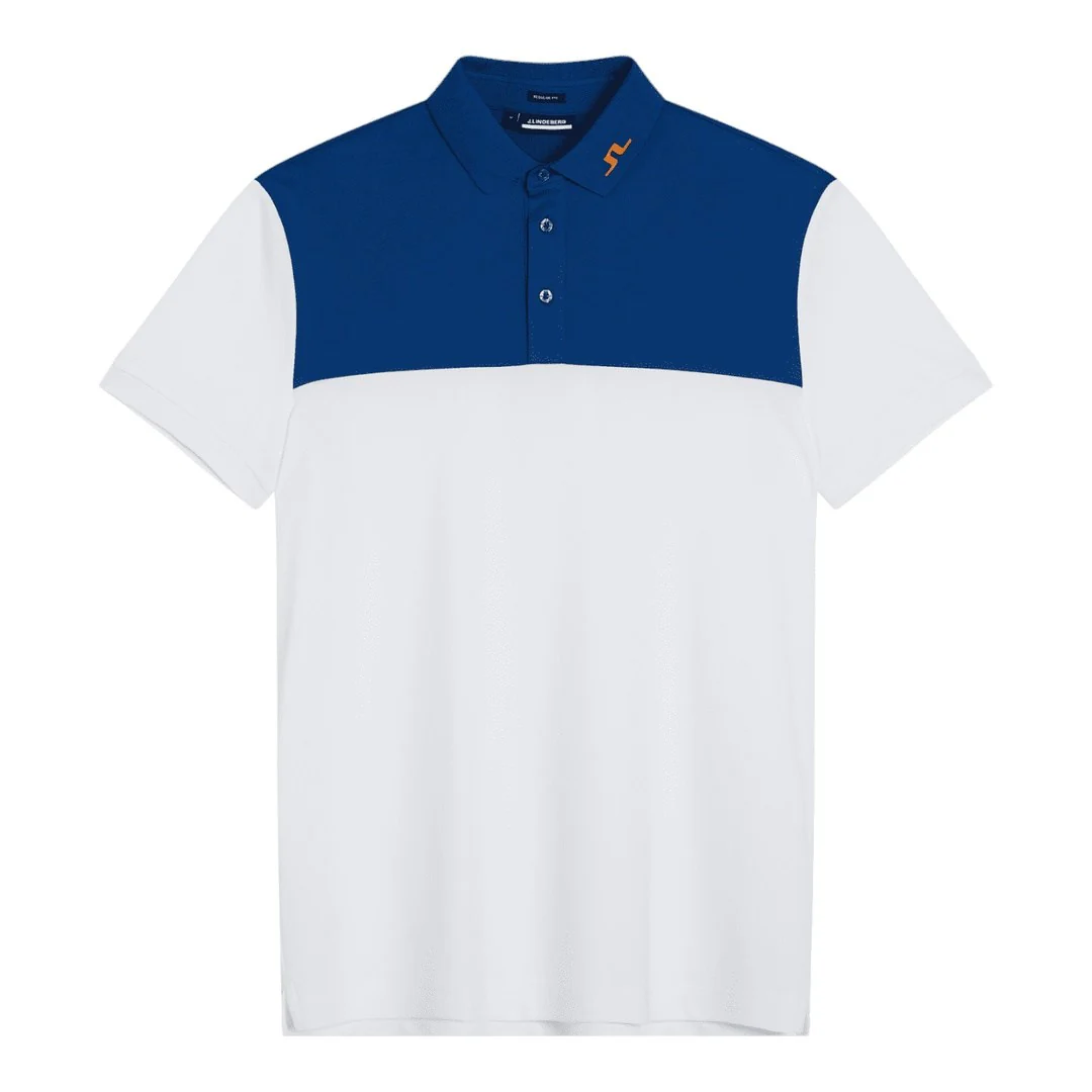 J. Lindeberg Jeff Golf Polo Shirt GMJT08561 - Image 3