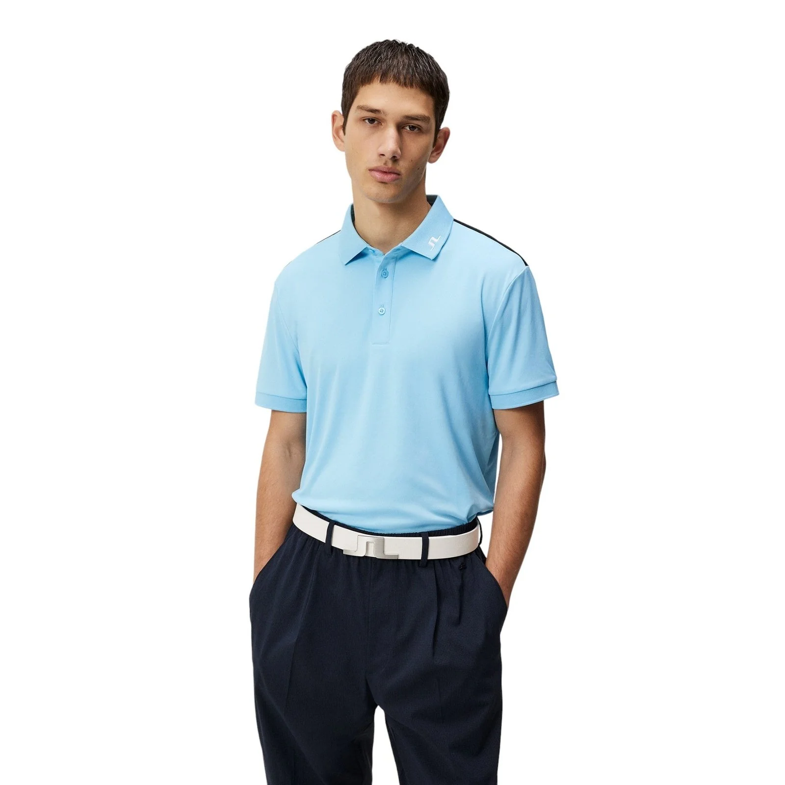 J. Lindeberg Jeff Golf Polo Shirt GMJT09170 - Image 4