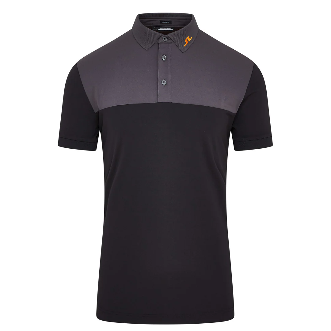 J. Lindeberg Jeff Golf Polo Shirt GMJT10687 - Image 2