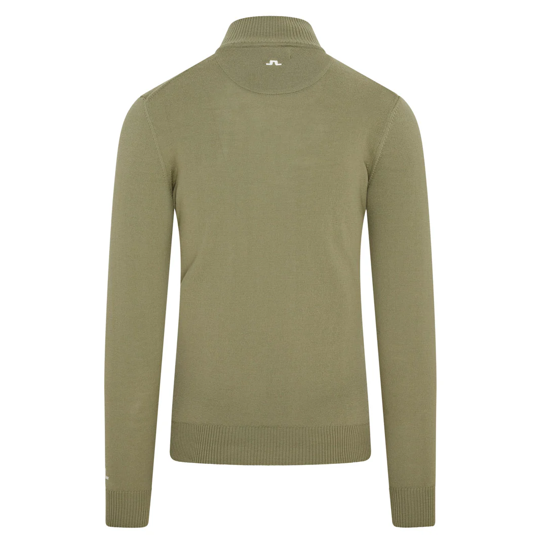 J.Lindeberg Kian Merino 1/4 Zip Golf Sweater GMKW08834 - Image 2