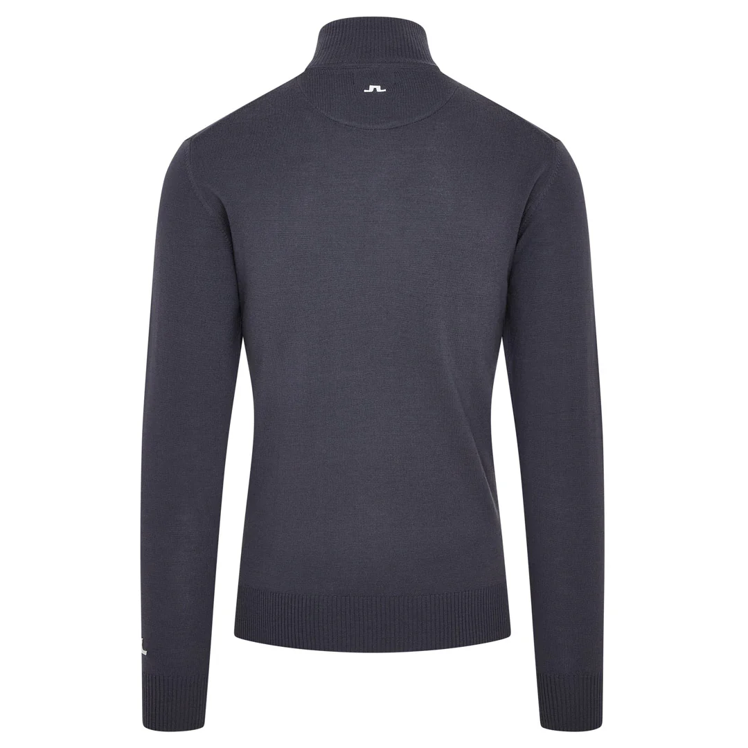J.Lindeberg Kian Merino 1/4 Zip Golf Sweater GMKW11148 - Image 2