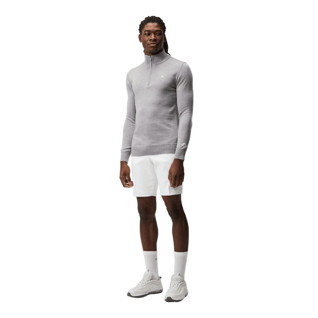 J.Lindeberg Kian Merino 1/4 Zip Golf Sweater GMKW06357 - Image 6
