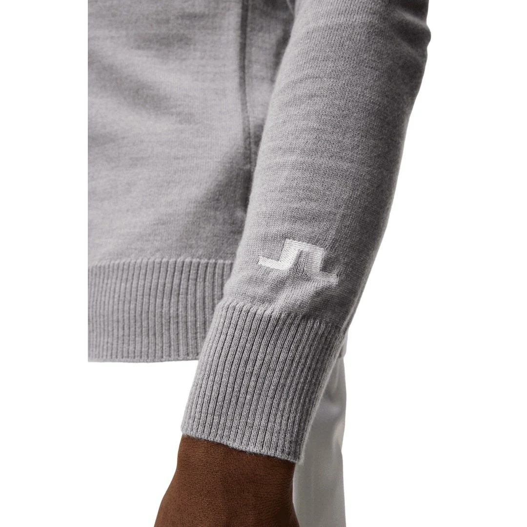 J.Lindeberg Kian Merino 1/4 Zip Golf Sweater GMKW06357 - Image 8