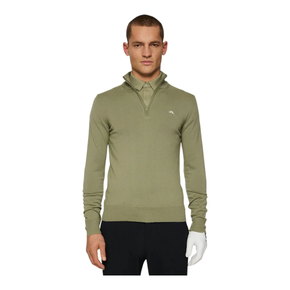 J. Lindeberg Kian Zipped Golf Sweater GMKW11845 - Image 4