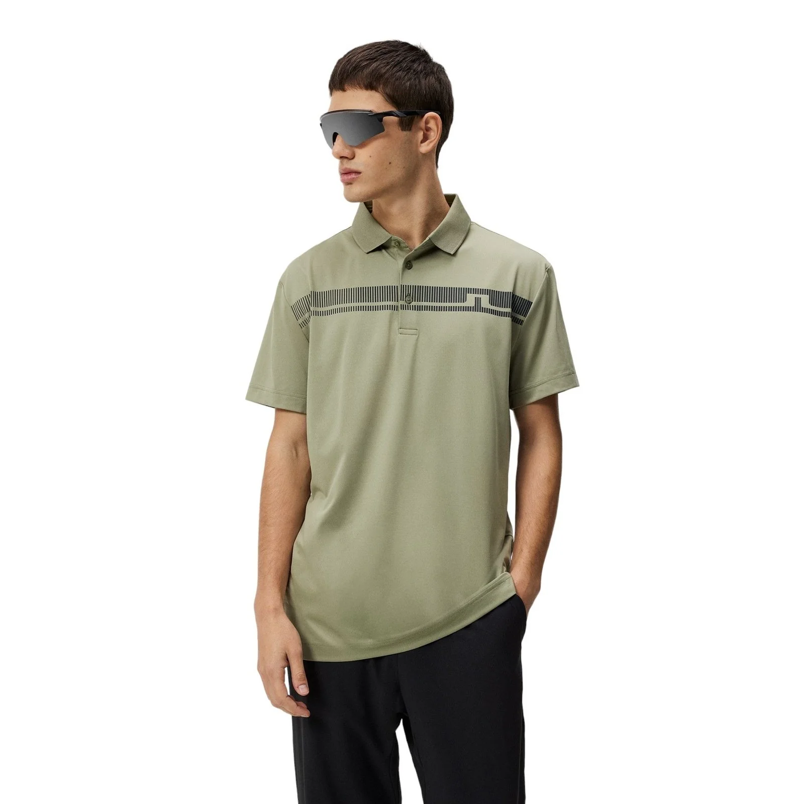 J.Lindeberg Klas Golf Polo Shirt GMJT11508 - Image 4