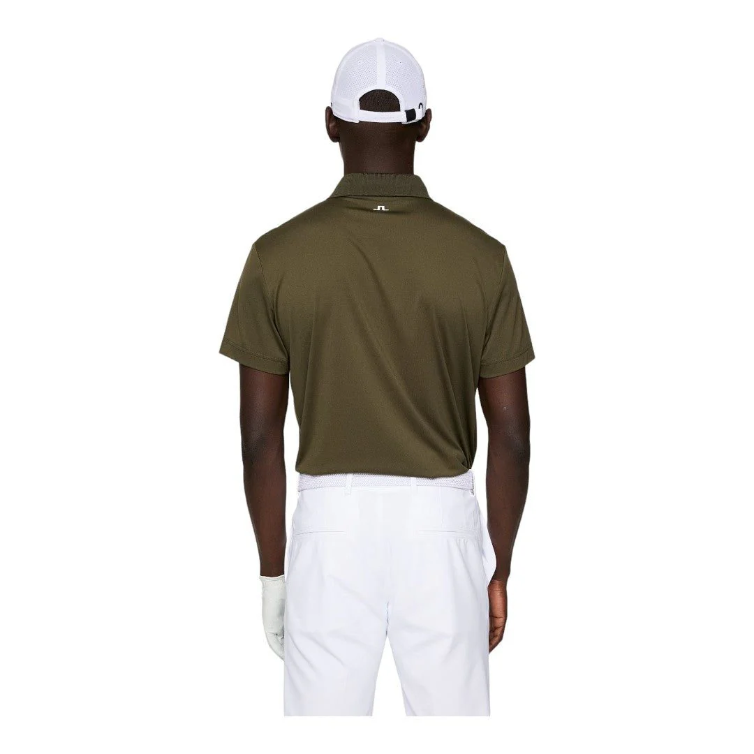J.Lindeberg Klas Golf Polo Shirt GMJT11696 - Image 4
