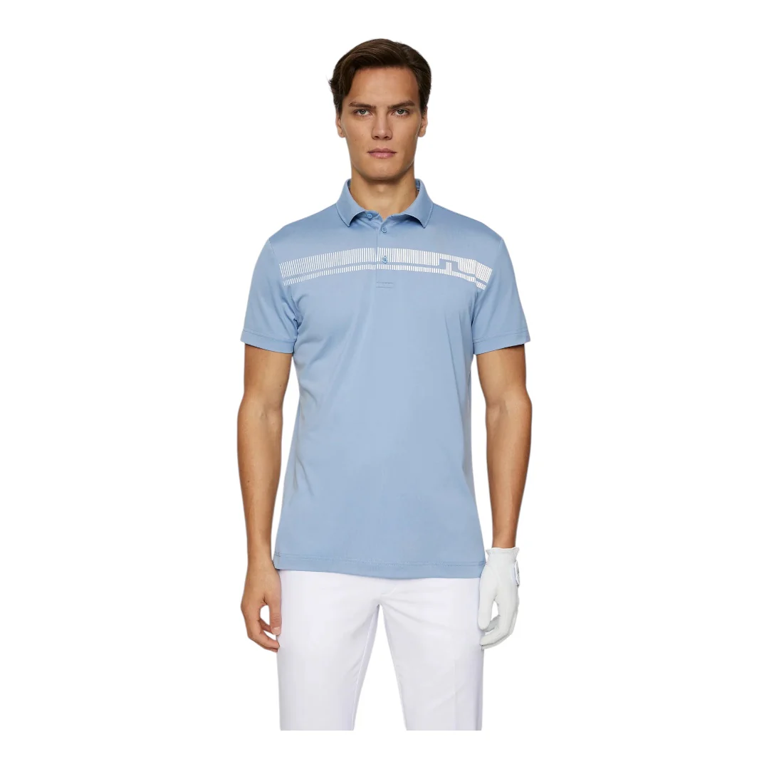 J. Lindeberg Klas Golf Polo Shirt GMJT11763 - Image 4