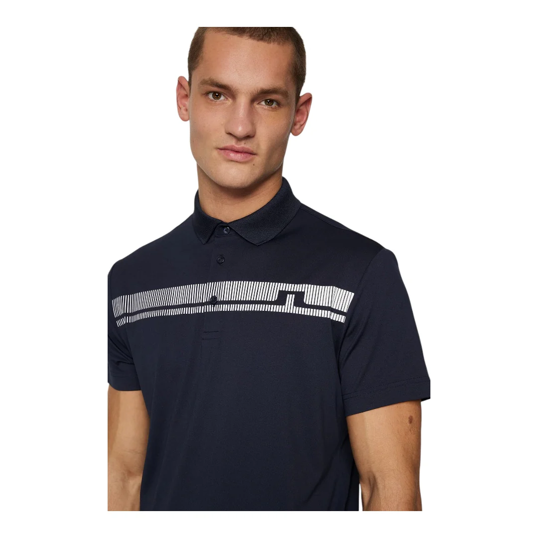 J. Lindeberg Klas Golf Polo Shirt GMJT11763 - Image 5