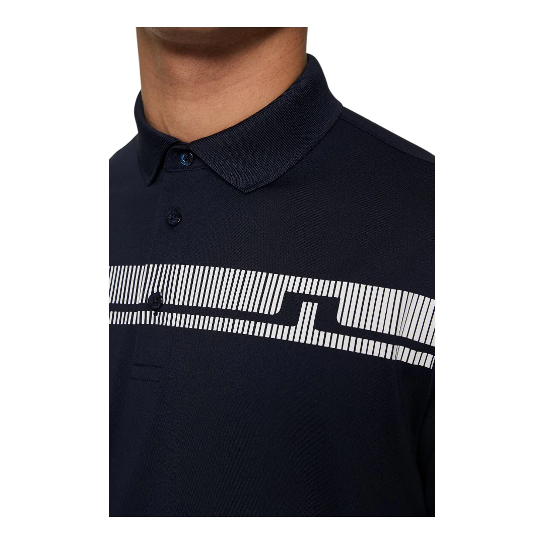 J. Lindeberg Klas Golf Polo Shirt GMJT11763 - Image 6