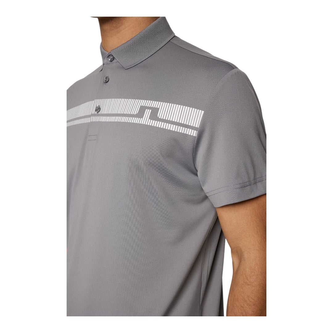 J. Lindeberg Klas Golf Polo Shirt GMJT11763 - Image 3