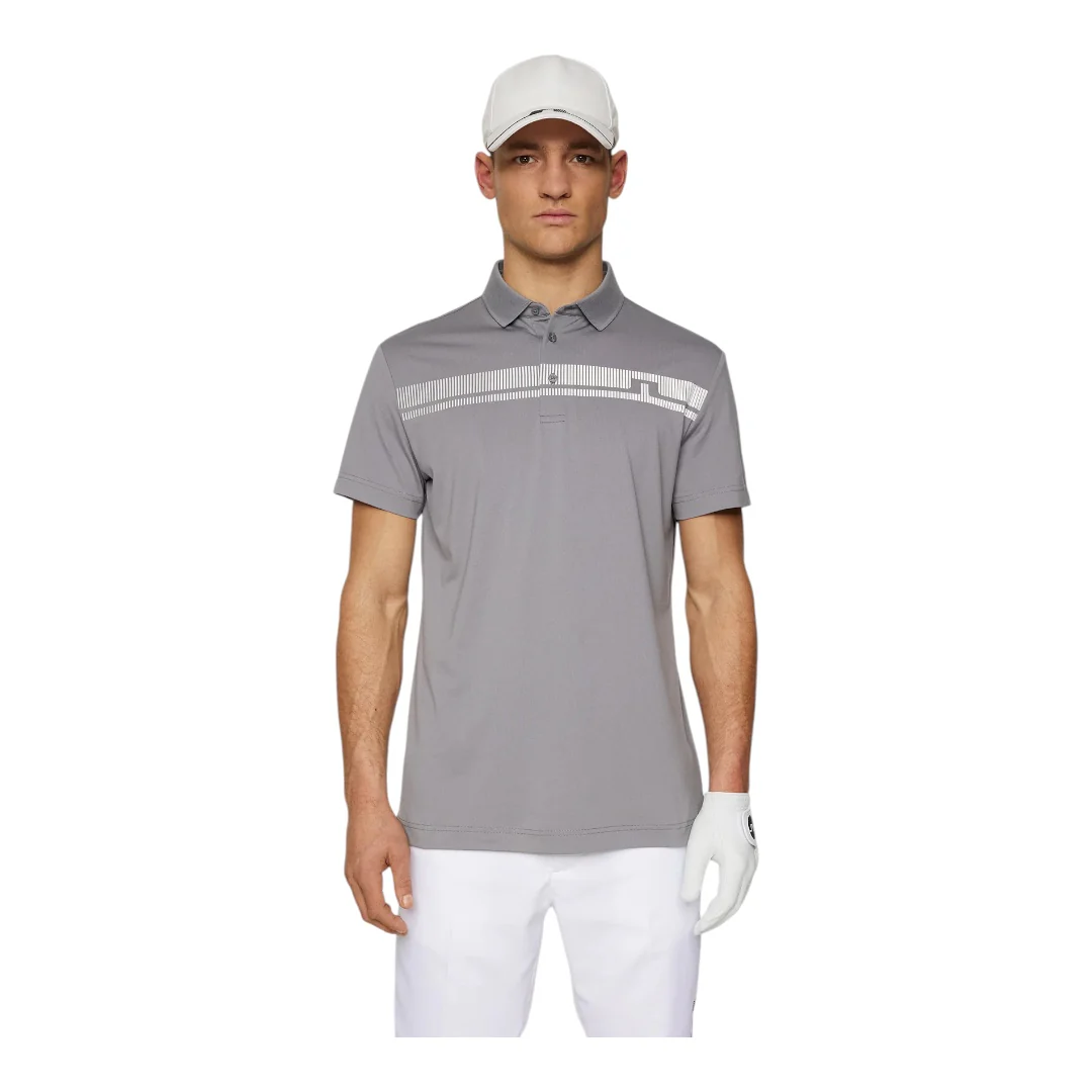 J. Lindeberg Klas Golf Polo Shirt GMJT11763 - Image 4