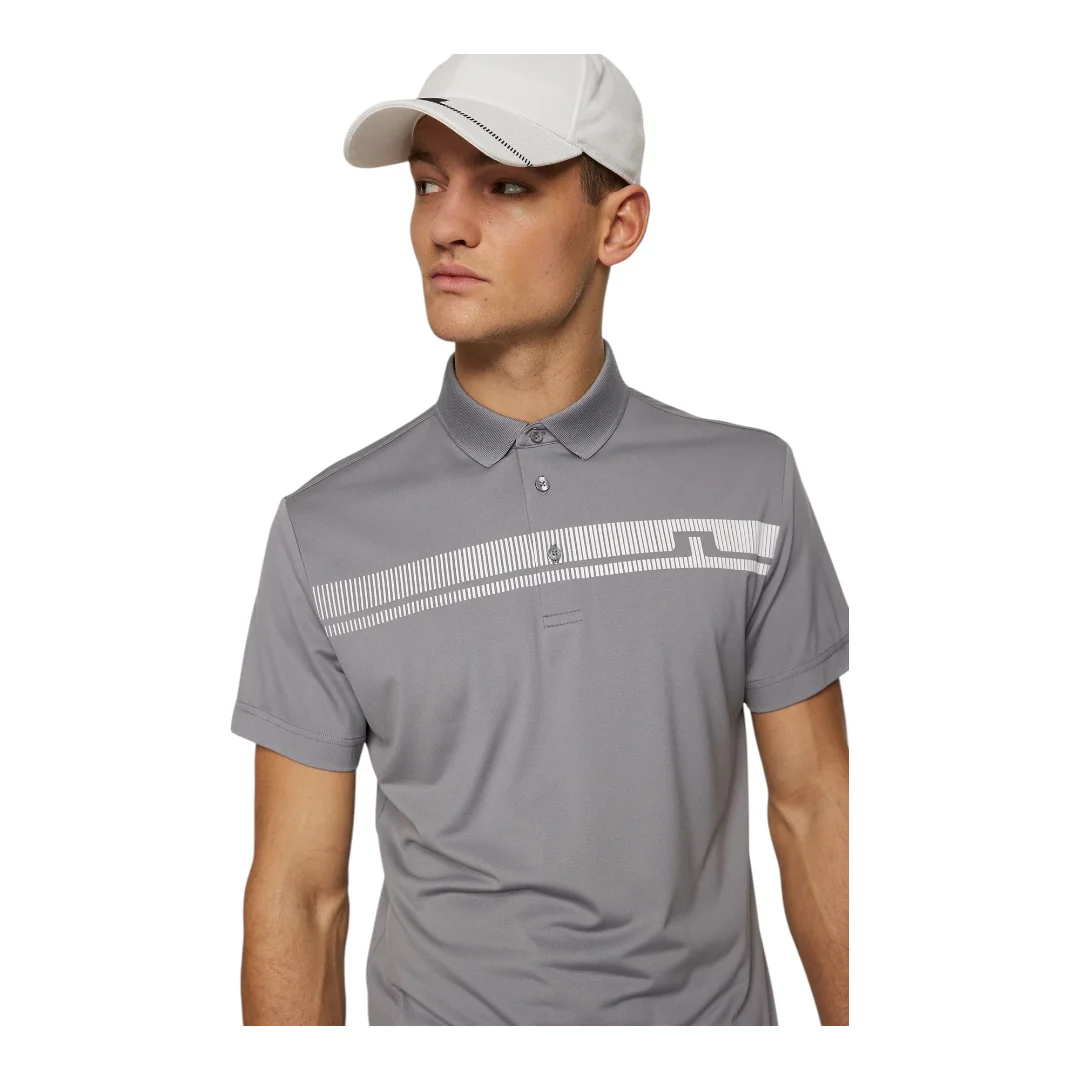 J. Lindeberg Klas Golf Polo Shirt GMJT11763 - Image 6