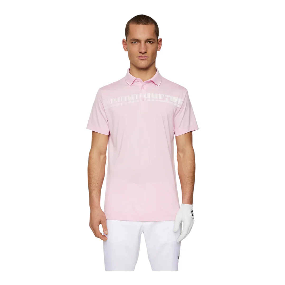 J. Lindeberg Klas Golf Polo Shirt GMJT11763 - Image 3