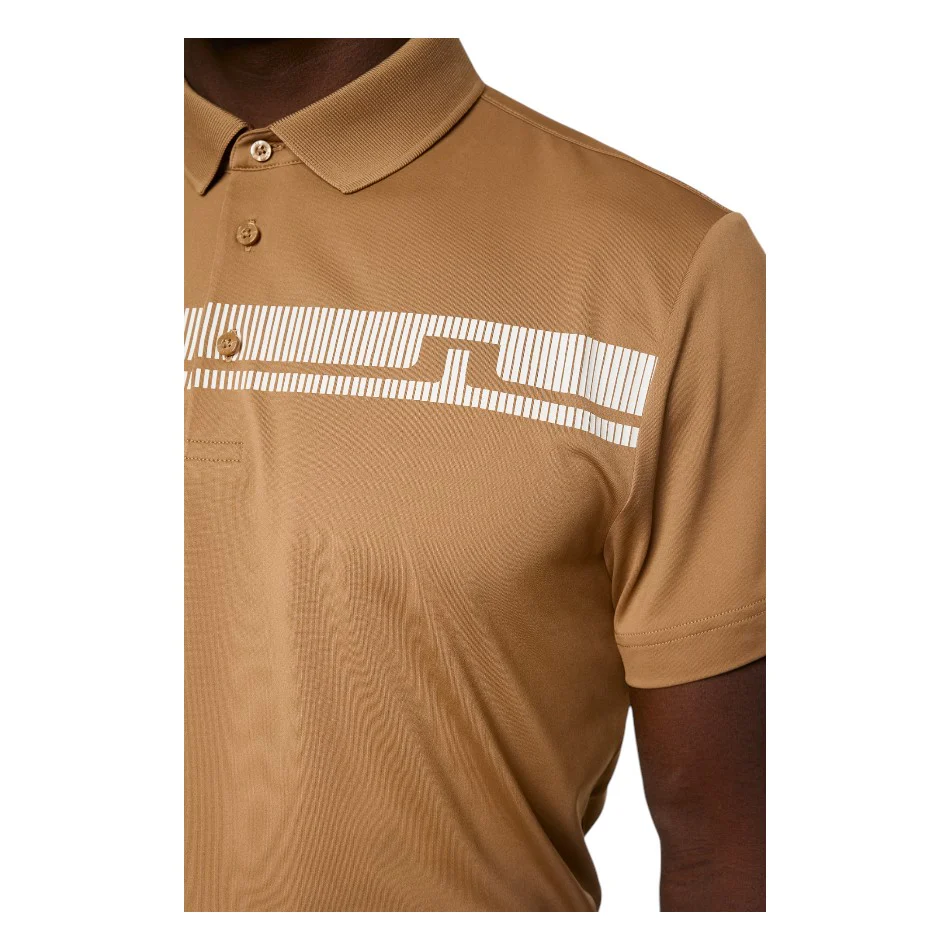 J. Lindeberg Klas Golf Polo Shirt GMJT11763 - Image 3